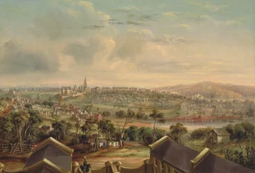 Sydney de Woolloomooloo, 1849 (diretoria)